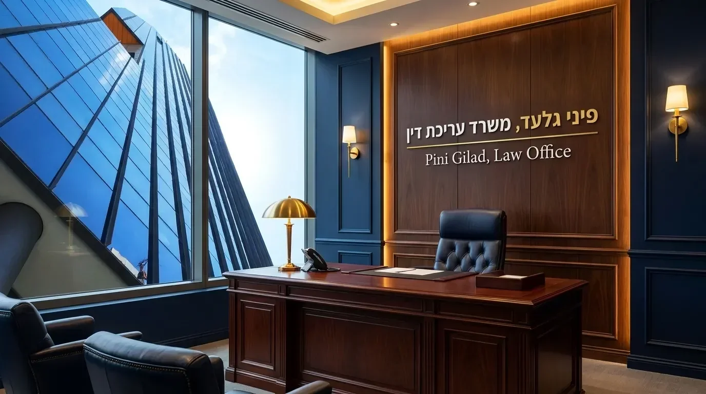 משרד עורכי דין יוקרתי
